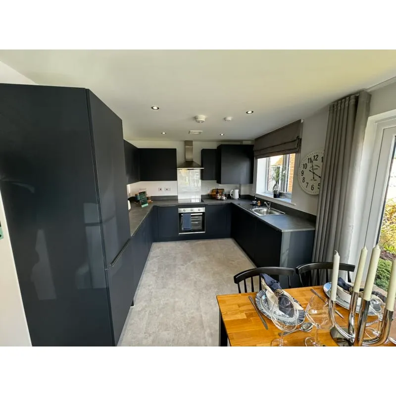 Modern kitchen makeover