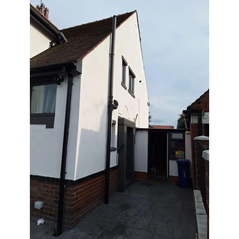 Neutral bedroom redecoration